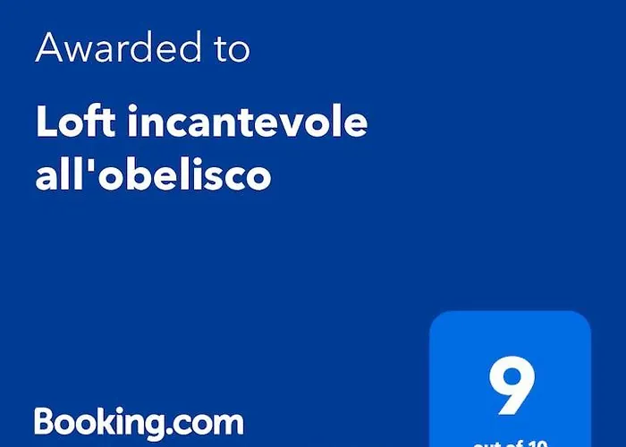 Loft Incantevole All'obelisco Apartment